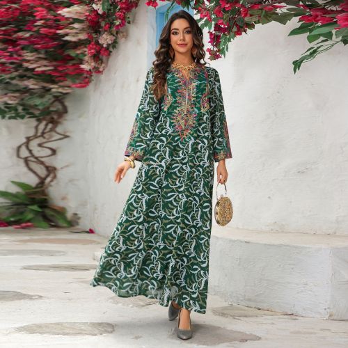 لباس عبای جلبیه تمام دوزی شده ماه رمضان