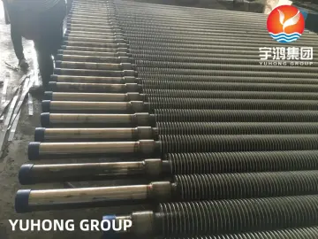 ASTM A213 T12 Alloy Steel HFW Fin Tube