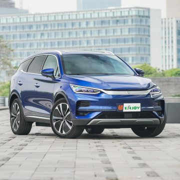 2024 BYD Tang EV: New Energy SUV