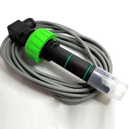 F11 Series PP Material Runner Flow Sensor 0.15-0.6m³/s Impeller Flow Sensor