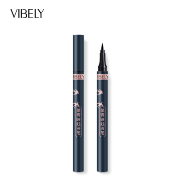 Vegan Black Anti-Sweat Liquid Eyeliner - High Quality, Fast Dry, Waterproof Liner