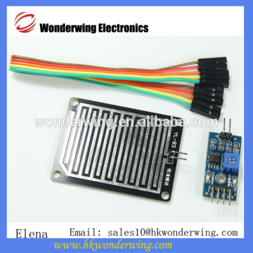 Raindrops module/rain sensor module/sensor module widespread rain weather module SET