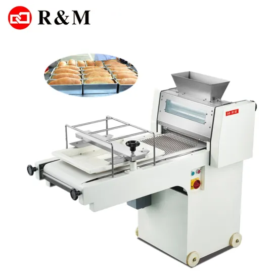 Automatic Bread Cutting and Molding Machines for Dough Processing