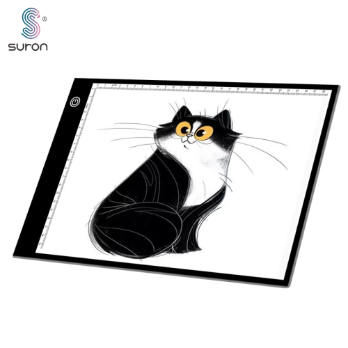 Suron Tracer Light Pad para artistas desenhando