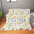 Washable Sensory flannel Throws Blanket