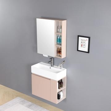 China Manufacturer Rectangular Ceramic Wall Hung Bathroom Vanities