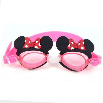 Kids Water Sport Silicone PC Lens Swimming Goggles - Anti Fog Swimming Glasses