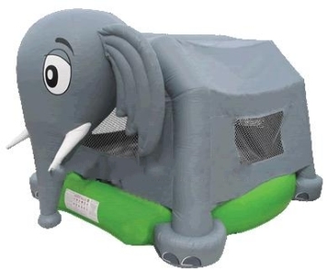 Inflatable bouncer