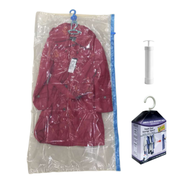 Airtight Plastic Space Saver Vacuum Storage Bag for Clothes