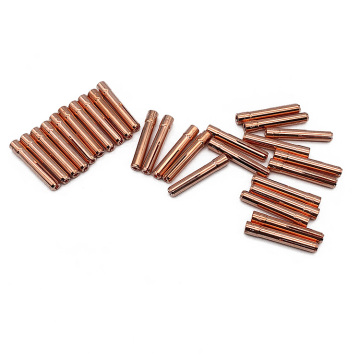 Tig Torch Consumables: 13N25, 13N26, 13N27, 13N28 Welding Contact Tips and Collet Bodies