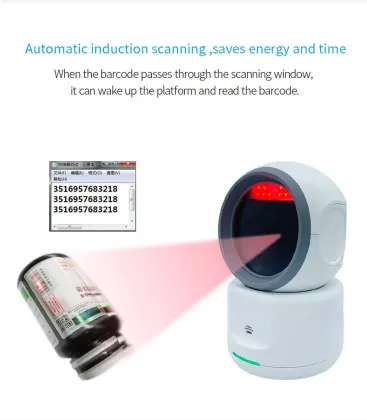 PLATFORM BARCODE SCANNER