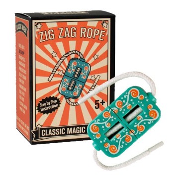 Classic MagicTrick for Kids Zig Zag Rope