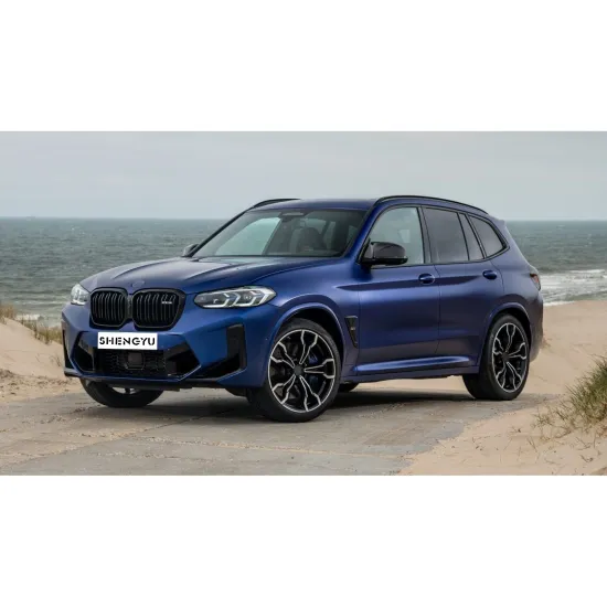 BMW X3 G01 Luxury Upgrade Kit to X3M F97 LCI 22+: Bumpers, Rear Lip, Exhaust, Side Skirt, Headlights