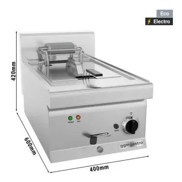 2023 New 9000W 10L Electric Deep Fryer with Frying Basket Efk46-En