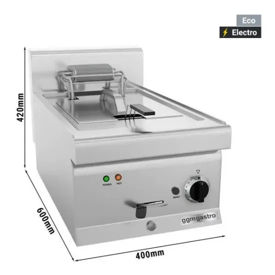 2023 New 9000W 10L Electric Deep Fryer with Frying Basket Efk46-En