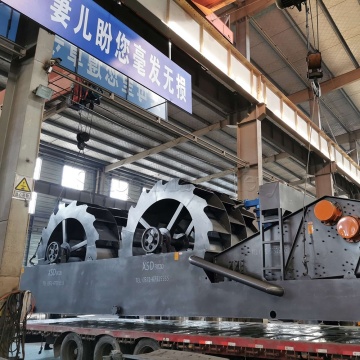 Silica Sand Washing Machine for Industrial Manufacturing Plants