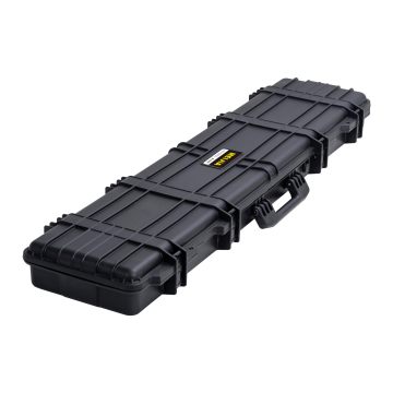 MQ6069 Waterproof Shockproof Hunting Case: Hard Plastic Protection for Outdoor Equipment and Guns