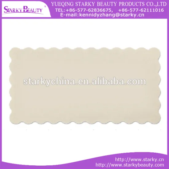 Brown color Nail use nail art stamping perfection silicon nail beauty mat