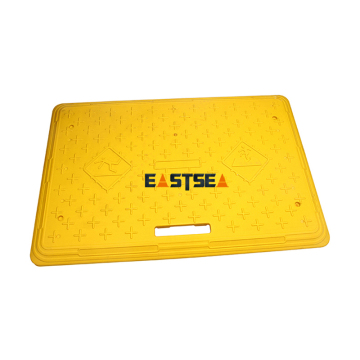 Hot Sale Heavy Duty Steel & HDPE Plastic Pedestrian Trench Cover