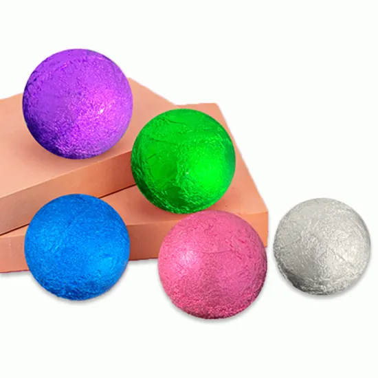 Colorful bath ball for kids