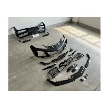 Front and Rear Bumper Kits for Chevrolet Corvette C8 Stingray Facelift