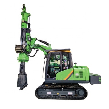 Customized Mini Bore Piling Rotary Drilling Rig TYSIM 5.4 Ton KR40