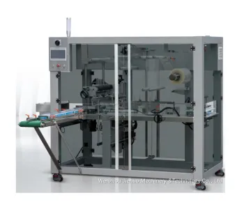 JN-480 Automatic Cellophane BOPP Overwrapping Packing Machine