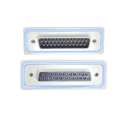waterproof d connectors DB25 micro d ip67 connector