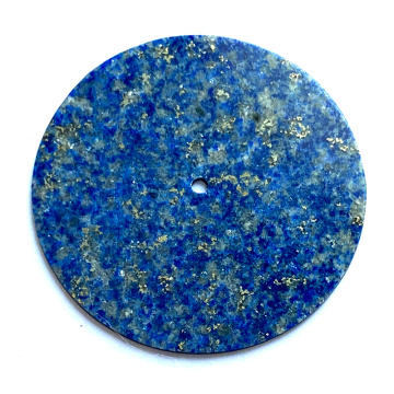 En branco Lapis Lazuli Dial de pedra para Watch