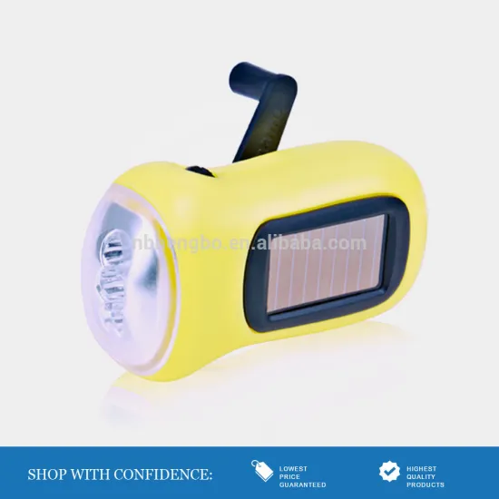 hotest new dynamo solar flashlight ourdoor EDC flashlight