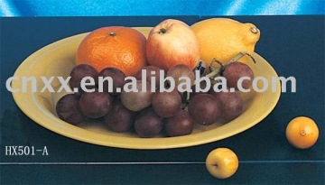 round salad bowl