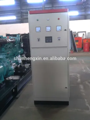 Automatic transfer switch (ATS) switchgear