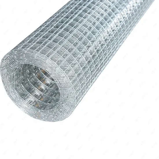 High Quality 6 Gauge PVC Coated Square Wire Mesh 2x4 Welded