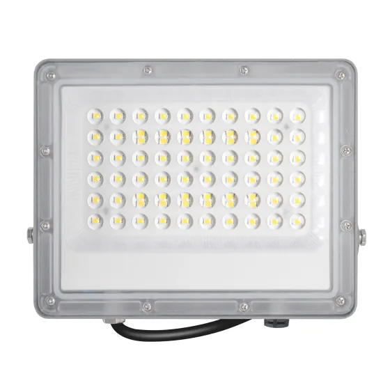 HESHI Factory Direct Sales 50W Aluminum Housing AC110-265V Outdoor IP66 Waterproof 50W LED Floodlights at Good Prices