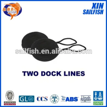 High quality braided Dockline with PP material