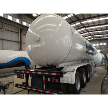 60m3 Bulk LPG Trailer Tankers