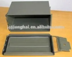 30 Cal Ammo In Collectible Military Surplus Boxes & Chests For Sale - Foto 11