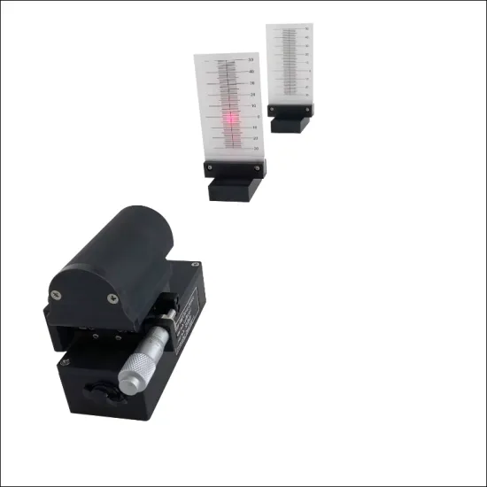 Portable Railway Track Laser Curve Alignment Liner Device