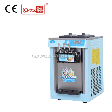 Máquina de fabricación de helados suave de mesa comercial aprobada por CE - Venta caliente de fábrica