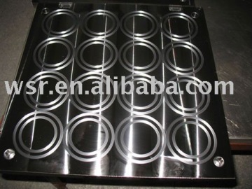 Rubber compression Mold