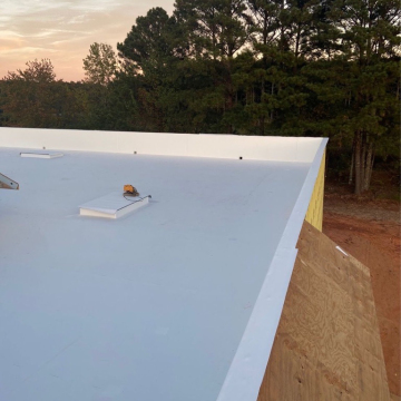 نظام التسقيف PVC الغشاء المائي