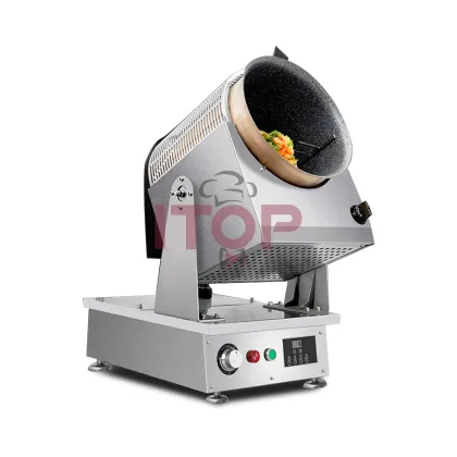 Factory Price Automatic Fried Rice Machine / Fried Rice Cooking Machine