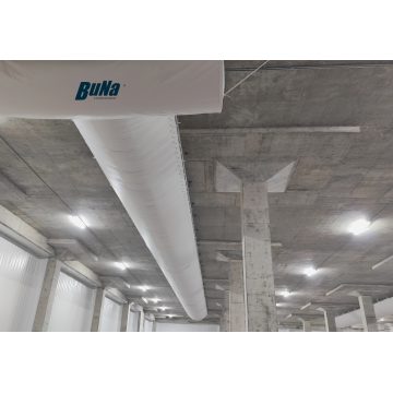 Fiber Cloth Air Ducts for Cold Storage Applications