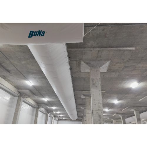 Fiber Cloth Air Ducts for Cold Storage Applications