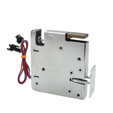 Kunci elektronik DC12V dengan maklum balas isyarat untuk mesin penjual kabinet ekspres kecil