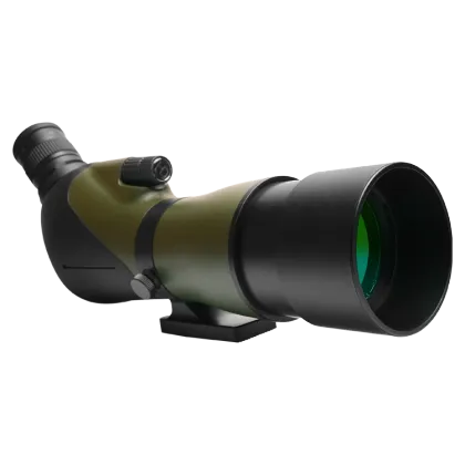 Professional BINOCK Telescope: 20-60x60 Monocular Reflector Optical Instruments & Spotting Scope