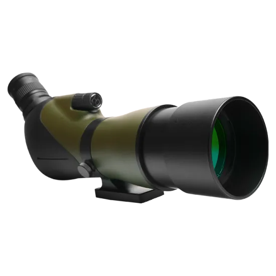 Professional BINOCK Telescope: 20-60x60 Monocular Reflector Optical Instruments & Spotting Scope