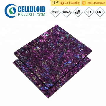 decoration material artificial mother of pearl celluloid sheets