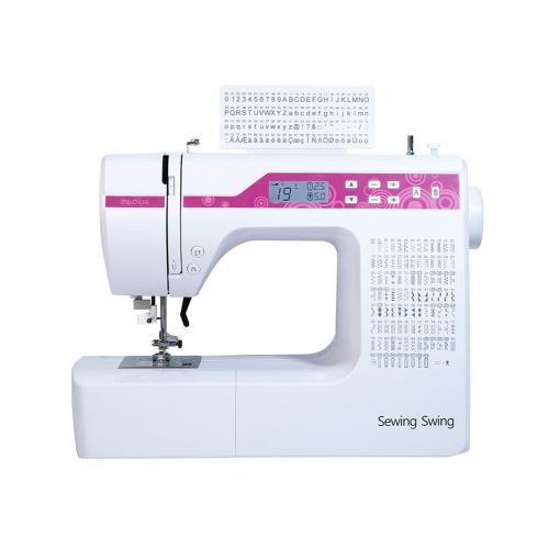 2.0" LCD Display Automatic Needle Threader Home Sewing Machine