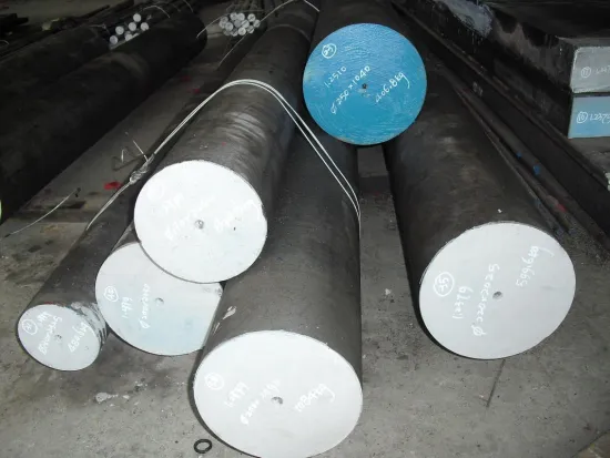 Din 1.2510, Aisi O1, Jis Sks3, Gb 9crwmn Cold Work Tool Steel Round Bar With Wear Resistance